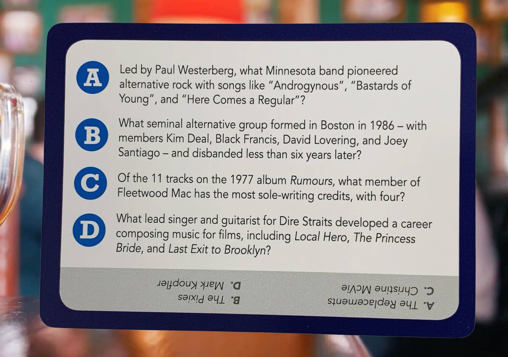 You Gotta Know Games - Wholesale Card Game - You Gotta Know Rock - Trivia Game (12)2