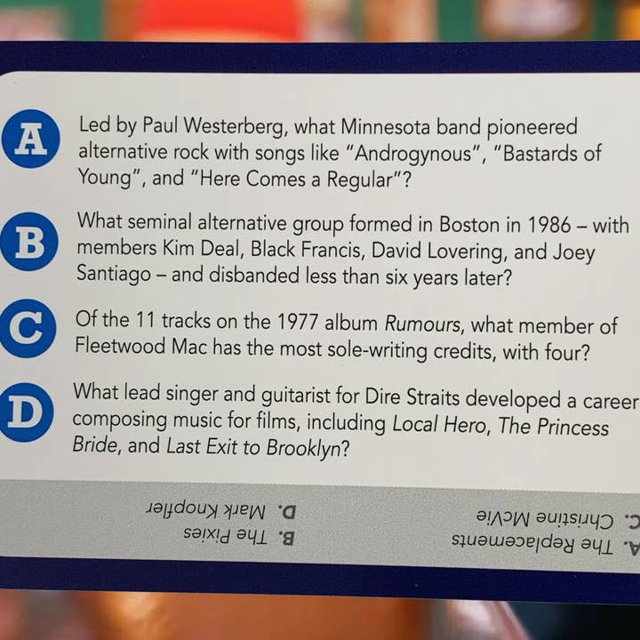 You Gotta Know Games - Wholesale Card Game - You Gotta Know Rock - Trivia Game (12)2