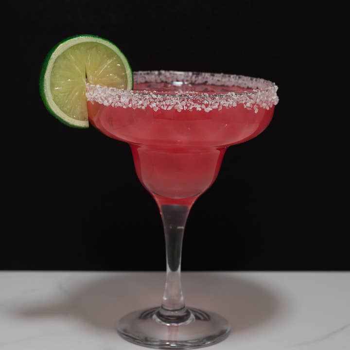 Fake Strawberry Margarita for wholesale by Just Dough It! Fake Foods