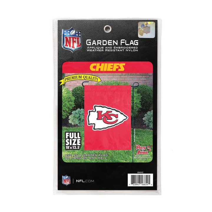 Party Animal, Inc. - Wholesale Flag - Kansas City Chiefs Premium Garden Flag
