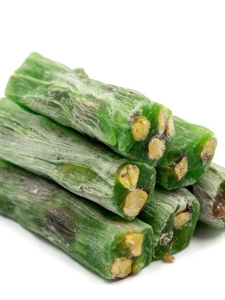 Ganik | Turkish Delight Kiwi Fingers with Pistachios for wholesale by Aladdin