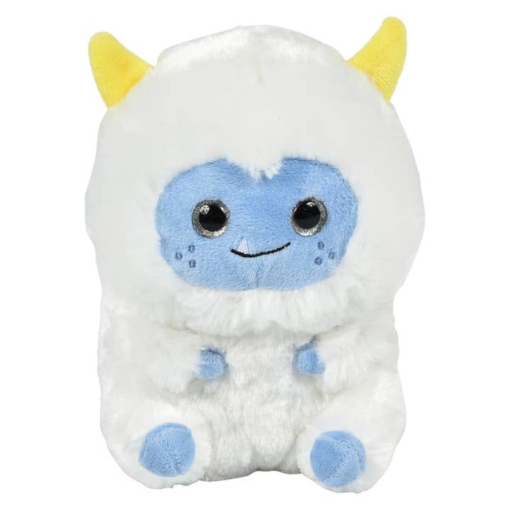 7" Belly Buddy Yeti Plush LLB Plush Toys Christmas for wholesale by La Luna Bella - Toys