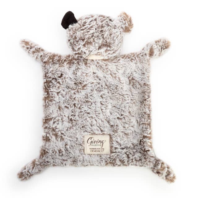 DEMDACO - Wholesale Security/Cuddle Blanket - Baby - Giving Bear Blankie2