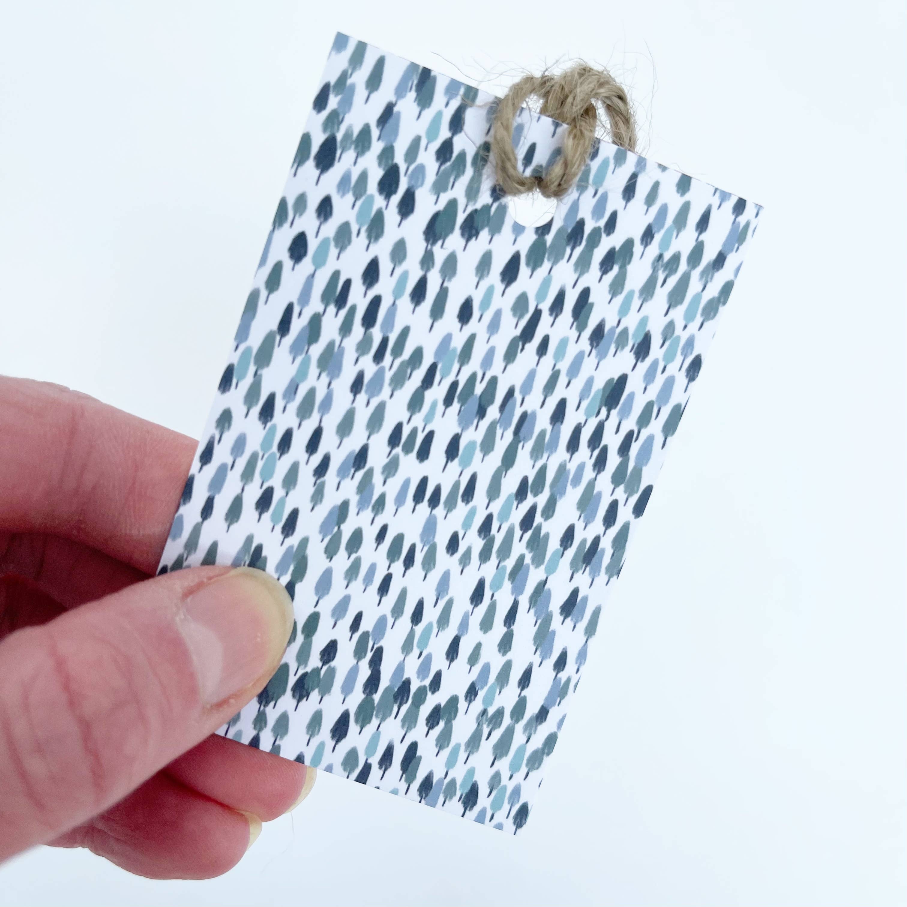 Lomond Paper Co - Wholesale Flat Wrap - Forest Green Christmas Recyclable Gift Wrap6