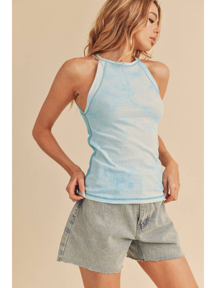 AEMI + CO – Großhandel Tanktop – Damen – 843AN Edie Tanktop mit Batikmuster46