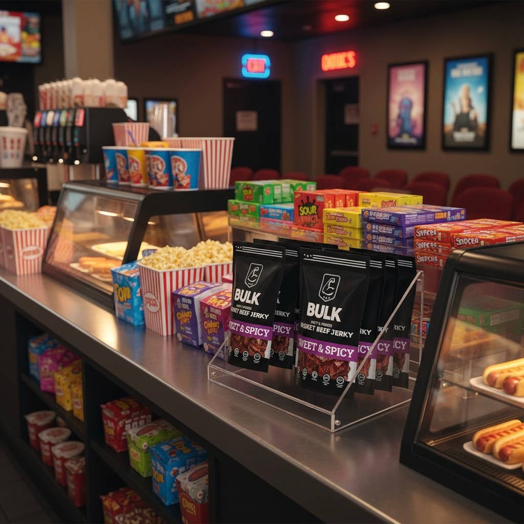 BULK Jerky - Wholesale Jerky - Brisket Beef Jerky - All Natural38