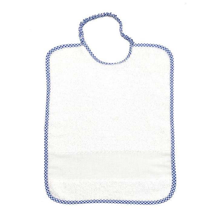 Almatex srl – wholesale Bib – Baby – AIDA bib cm.25x32 with elastic to embroider4