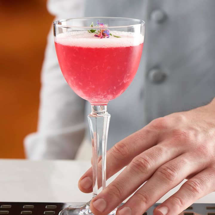 IKIDO - Wholesale Cocktail/Liquor Glass - Nick and Nora Glasses 5.5 oz - Pasabahce Hudson - Set of 61