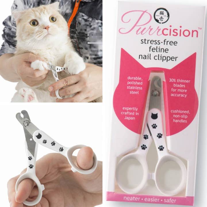 MOON-X USA, INC. - Wholesale Pet Grooming Tool - Cat - Purrcision Feline Nail Clippers