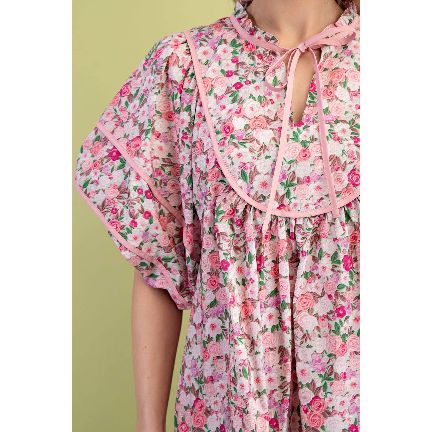 STYLE USA - Vente Robe – femme - Robe à imprimé floral 5