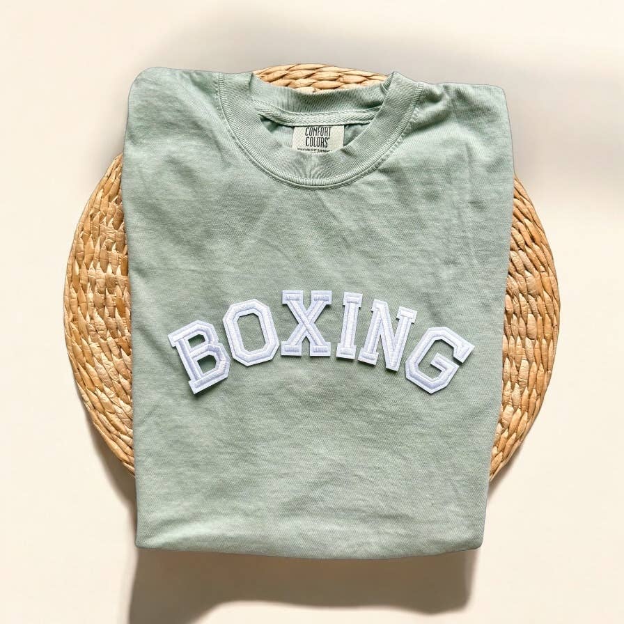 Threads And Needles, INC. – wholesale T-shirt – Unisex – Comfort Colors Boxing Shirt, Boxing Gifts2