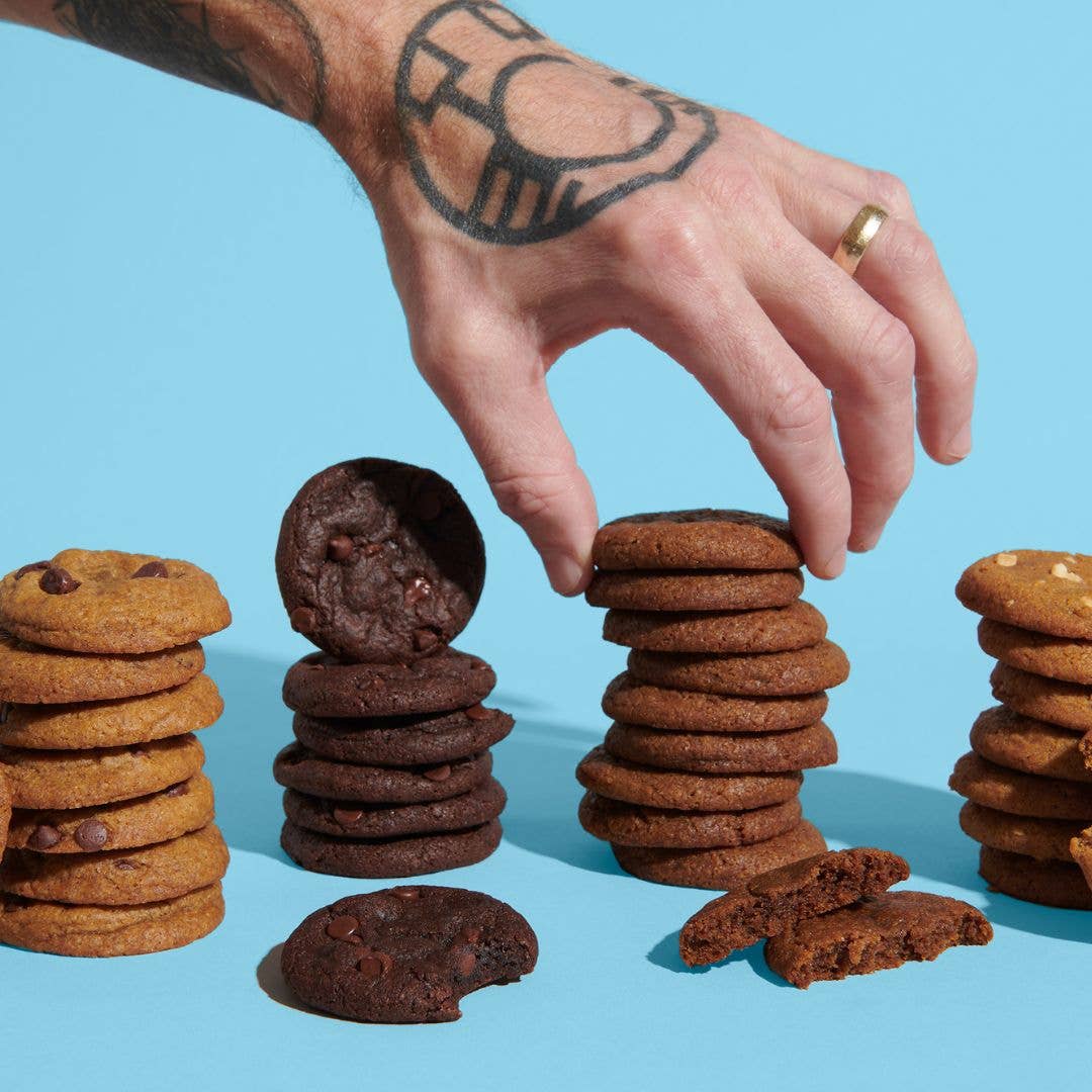 AL's Real Goods - Wholesale Cookie -  Chewy Cookie Bundle | 3cs | 6ct | 6.7oz | Michelin, Non-GMO6