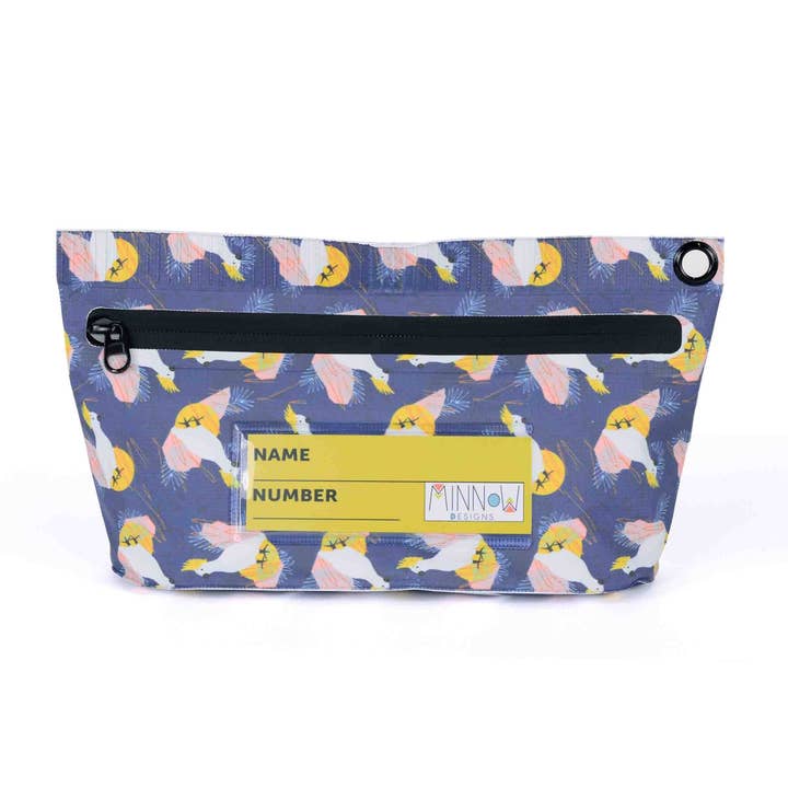 Mini Saco Seco em Cacatua por atacado de Minnow Designs