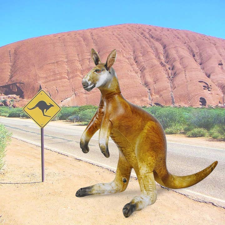 Jet Creations Inc. - Wholesale Sticker - Opblaasbare kangoeroe, 40 inch lang3