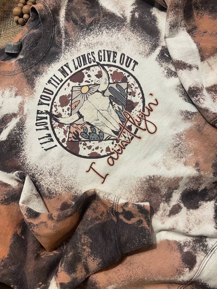 I Ain't Lying Sweatshirt for wholesale by Grace N Grit Designs