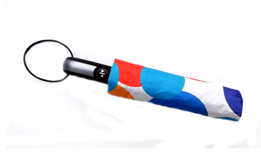 GirlzNDollz - Wholesale Umbrella - Women's - Compact Spring Umbrella with UV- Polka Dot Explosion2