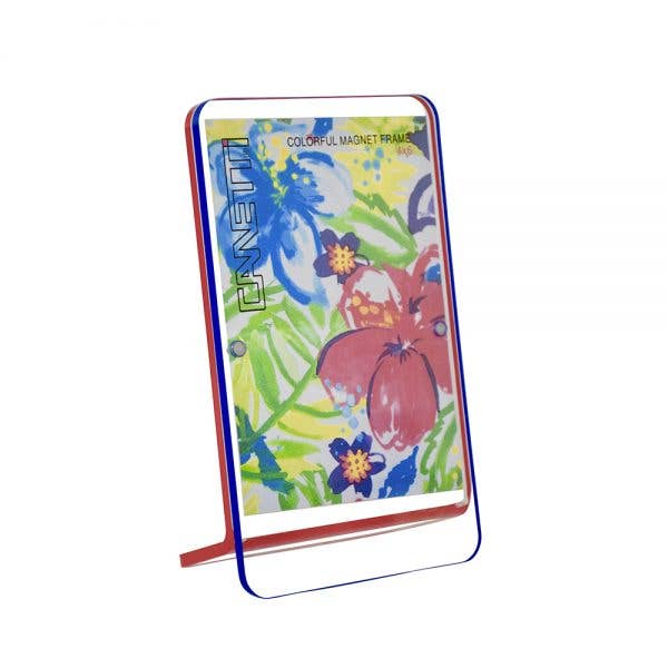 Canetti Design Group Inc. - Vente Cadres photos - Cadre Magnétique Léger et Coloré 4"x6" - 10 Options1