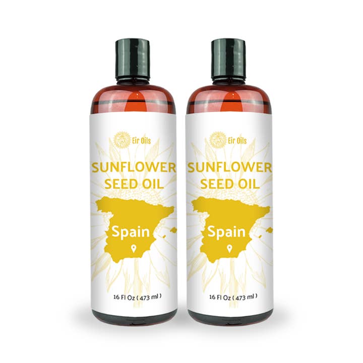 Nature Packaged - Wholesale Bath/Body Oil - Sunflower Carrier Oils - 100% Pure - Farm-Direct Sourcing1