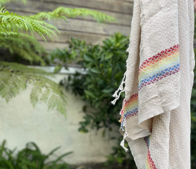 Tilley + Me - Wholesale Throw Blanket - Turkish Towel & Throw | Lightweight Cotton + Hand Woven16