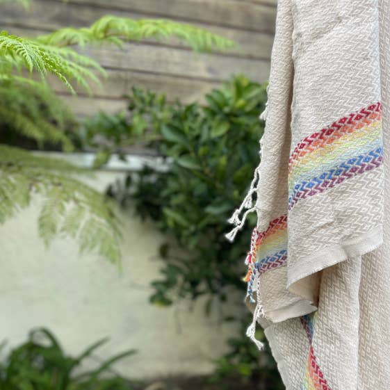 Tilley + Me - Wholesale Throw Blanket - Turkish Towel & Throw | Lightweight Cotton + Hand Woven16