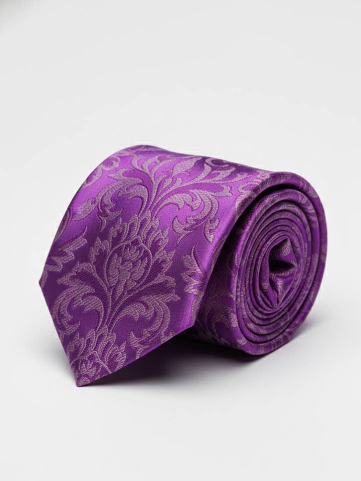 Dark Pink Designer Neck Tie – Elegant & Stylish
for wholesale by Masculine Moda