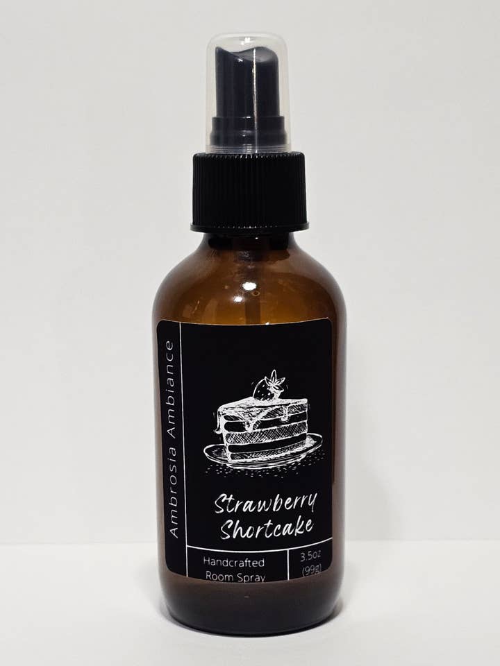 Strawberry Shortcake | Room/Linen Spray for wholesale by Ambrosia Ambiance