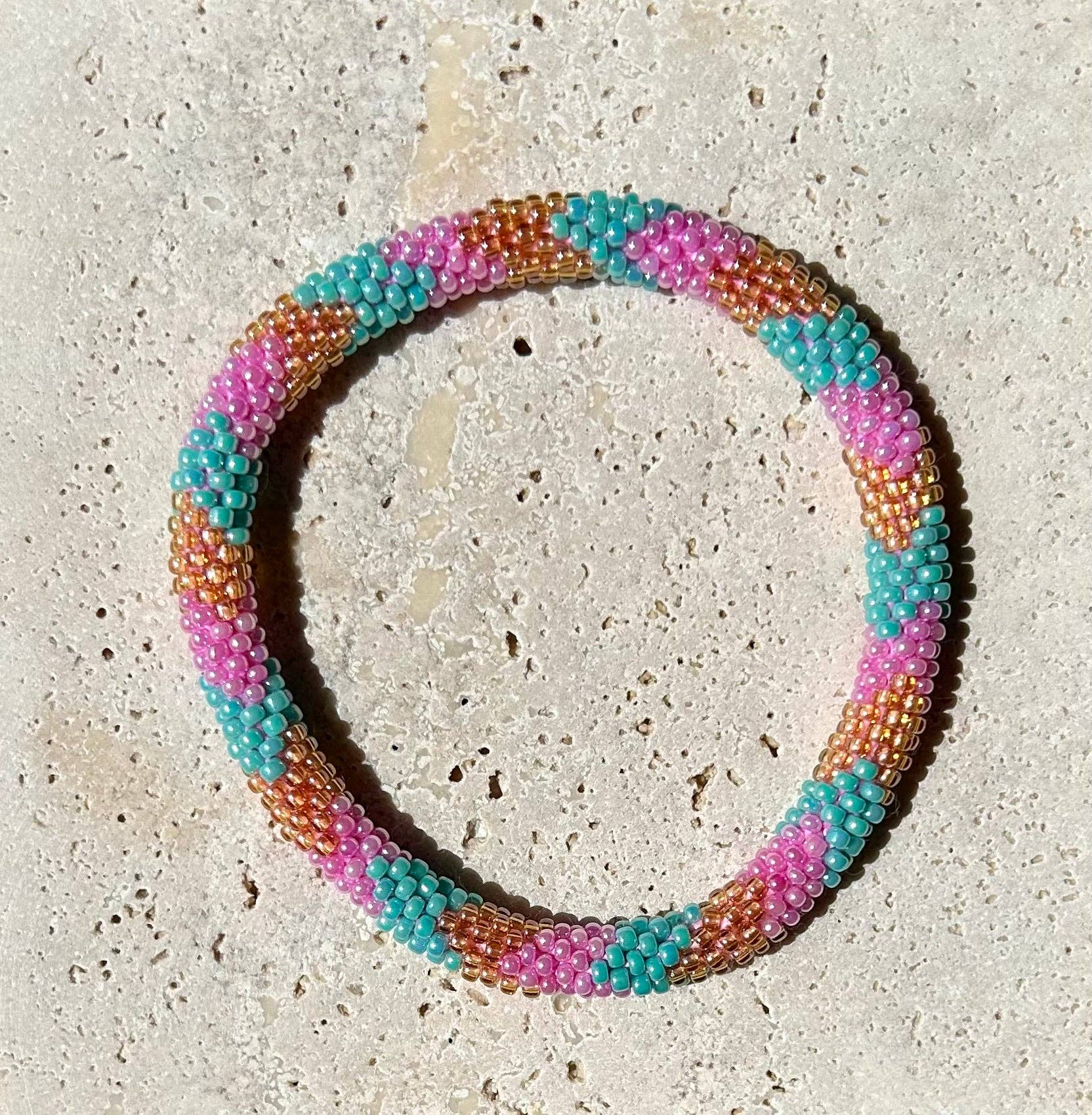 Mamie Bohéme - Wholesale Woven/Braided Bracelet - Nepali bracelet23