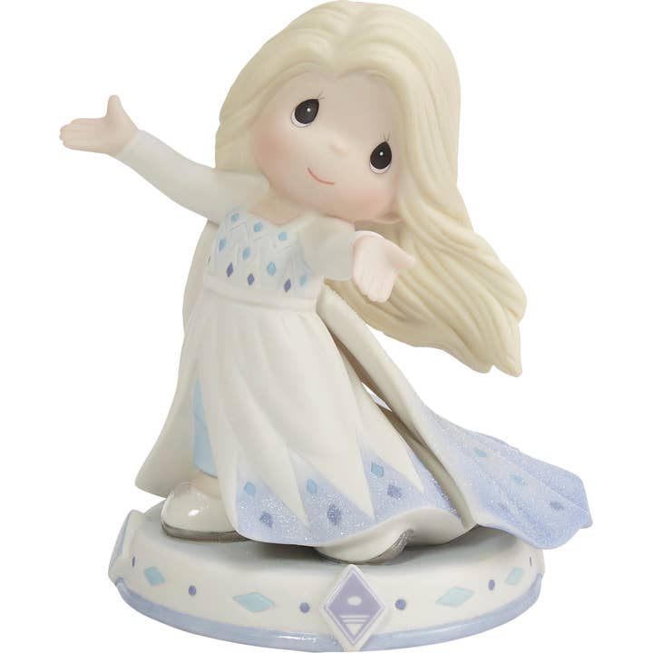 Disney Frozen 2 Find Your Spirit Within Elsa Figurine for wholesale by Precious Moments