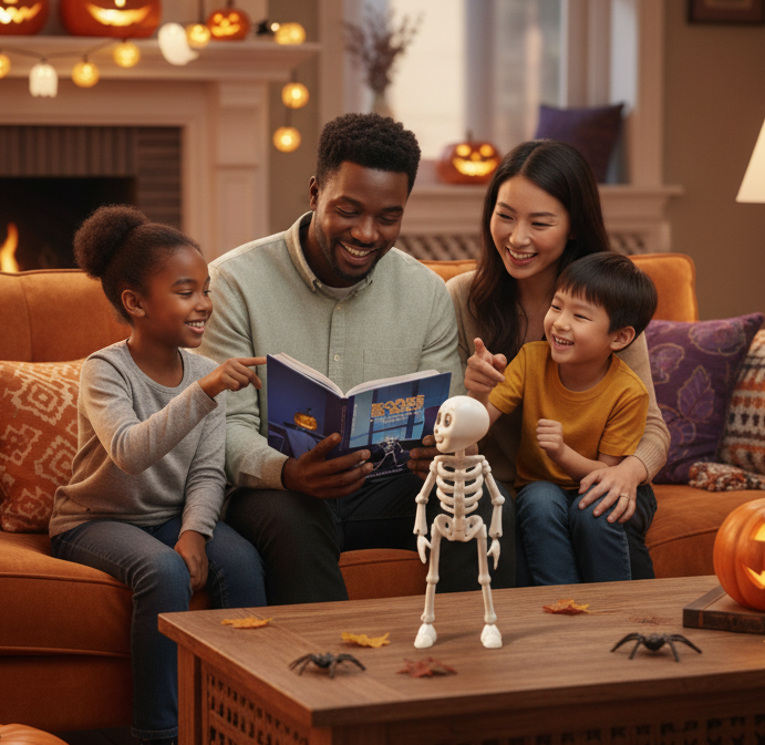 Bones is Back - Wholesale Book - Kids - Book & Toy Set7