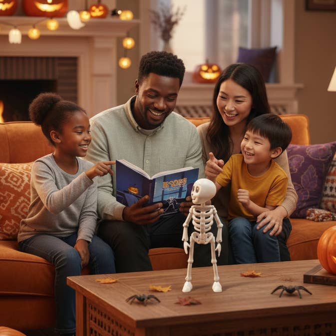 Bones is Back - Wholesale Book - Kids - Book & Toy Set7