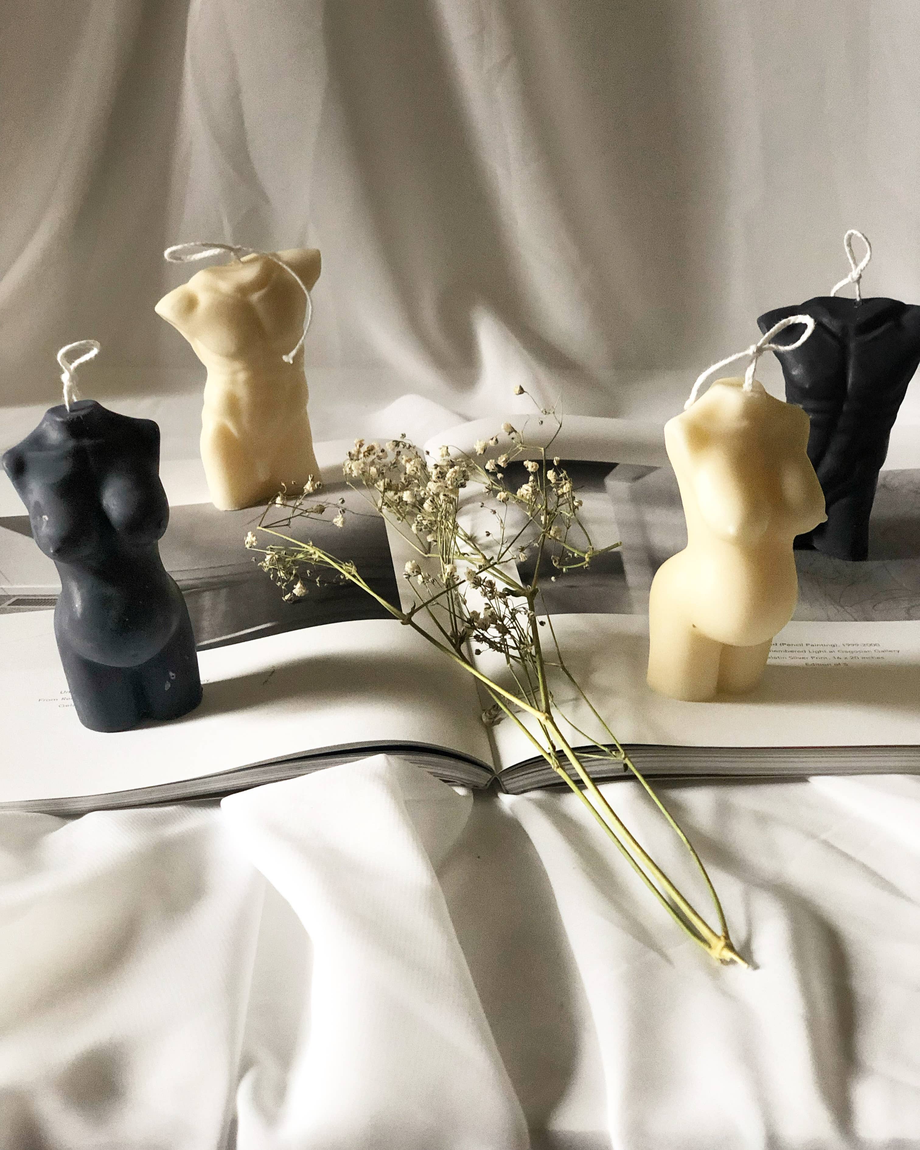 Sweet Subtle Pretty - Wholesale Novelty Candle - The Muva Muse Candle2