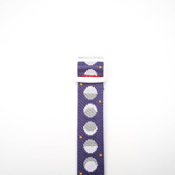 BMBL Belts - Wholesale Belt - Unisex - "Moon Phases" Woven Adjustable Belt | Unisex 7