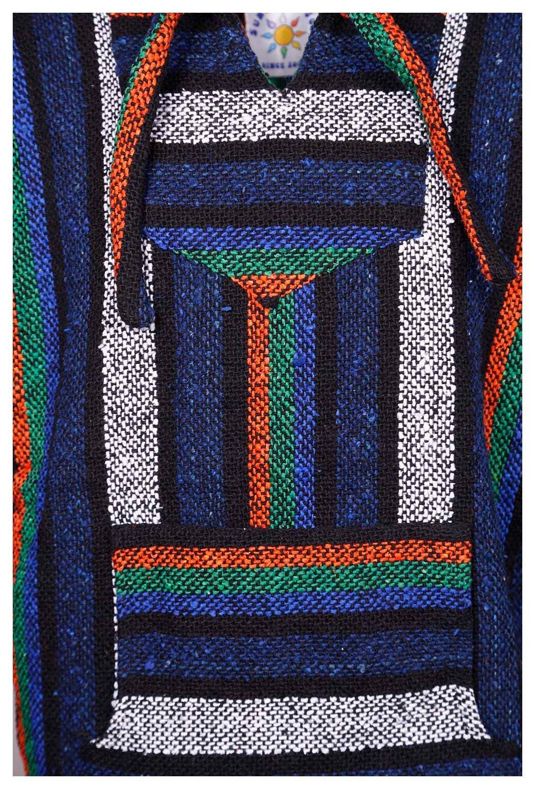 Sunshine Joy – wholesale Hoodie - Unisex – Baja Joy Högkvalitativ Pull-Over Huvtröja Myan Night5