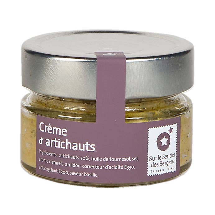 Artischockencreme 90g für den Großhandel von Sur le Sentier des Bergers