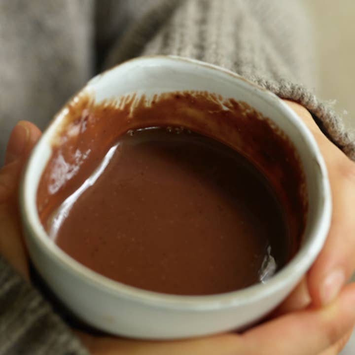 Harth Chocolate – wholesale Hot cocoa mix/kit – Winter Solstice Spiced Hot Chocolate