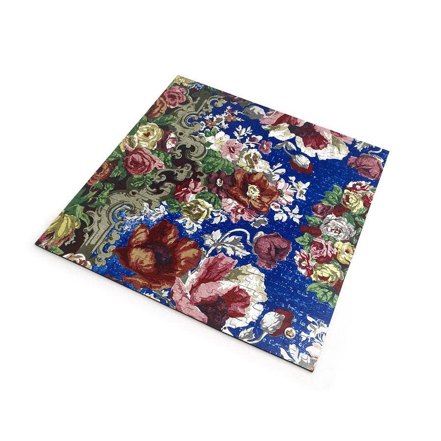 Trove - Wholesale Puzzel - Volwassene - Houten puzzel: bloemen tafelkleed in glazen pot7