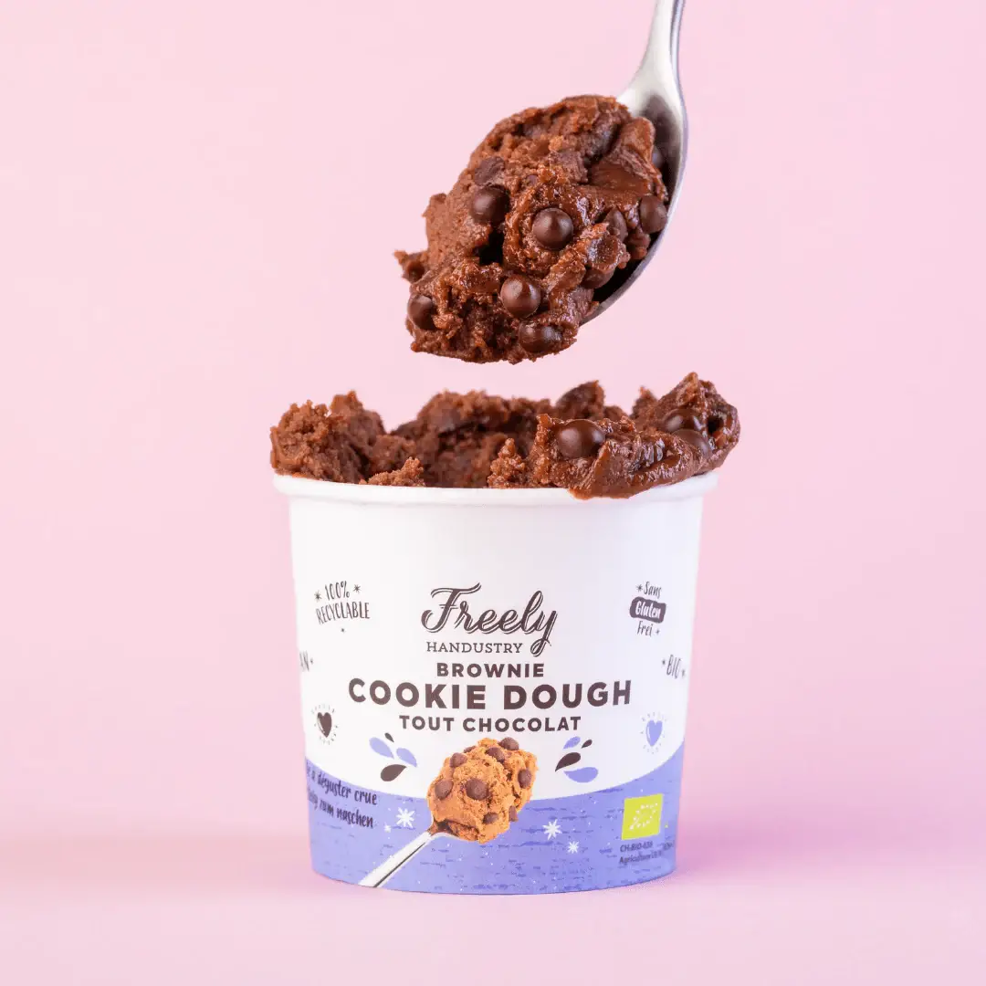 Freely Handustry - Wholesale Cookie Mix - Cookie Dough Brownie3