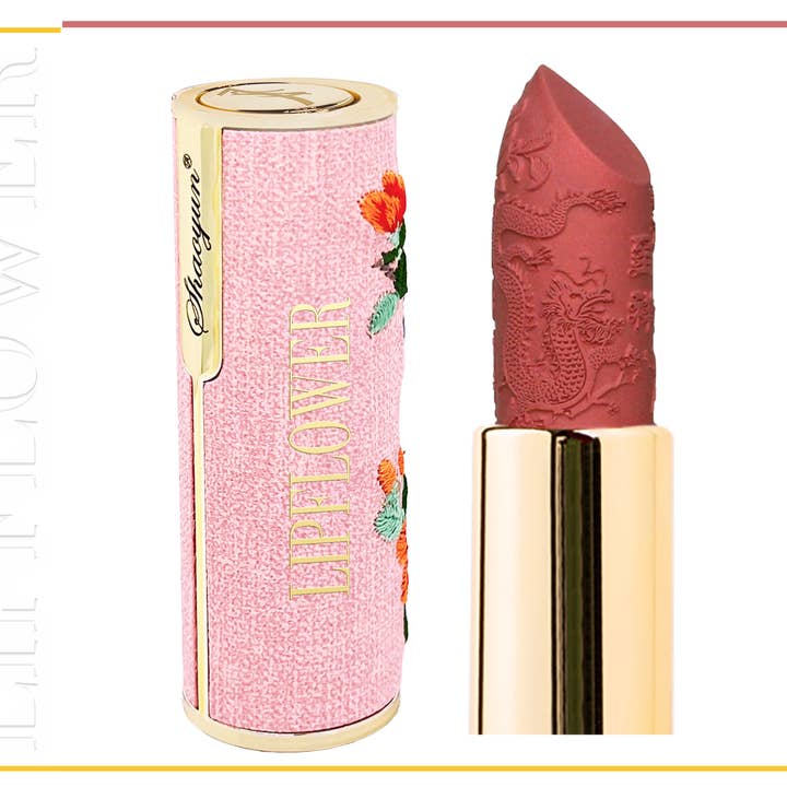 193 Lotus Flower Lip Flower Collection Nyt Design for engroshandel hos Shaoyun Natural Health & Beauty