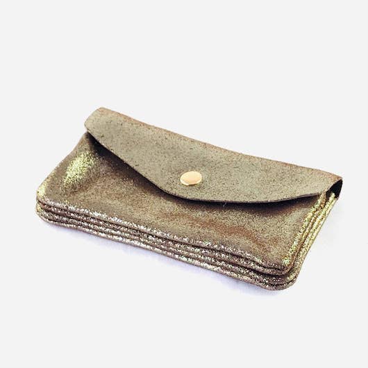 MILANO AMOUR - Wholesale Coin Purse - Women's - PATTY GLOSSY GLITTER WALLET COIN PURSE2