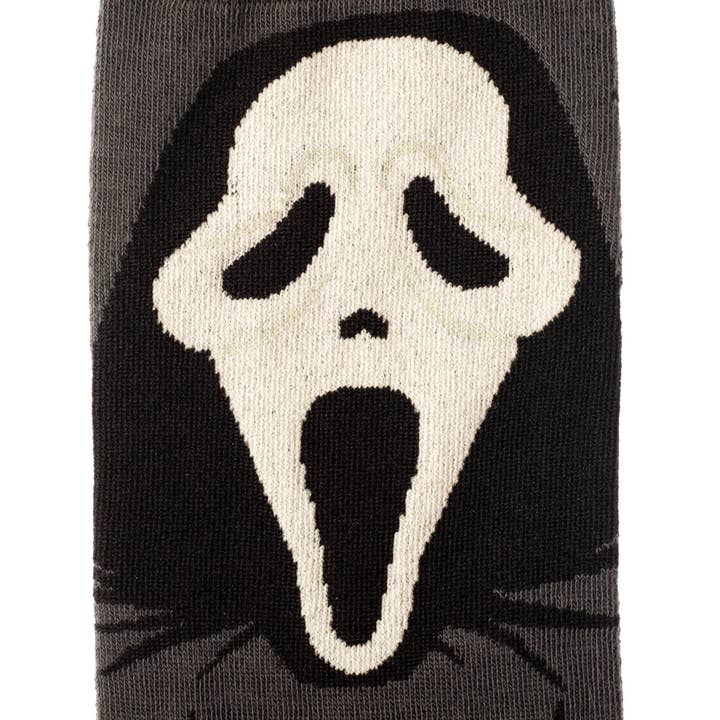 Bioworld Merchandising - Wholesale Socks - Unisex - Ghostface 360 Character Crew Sock2