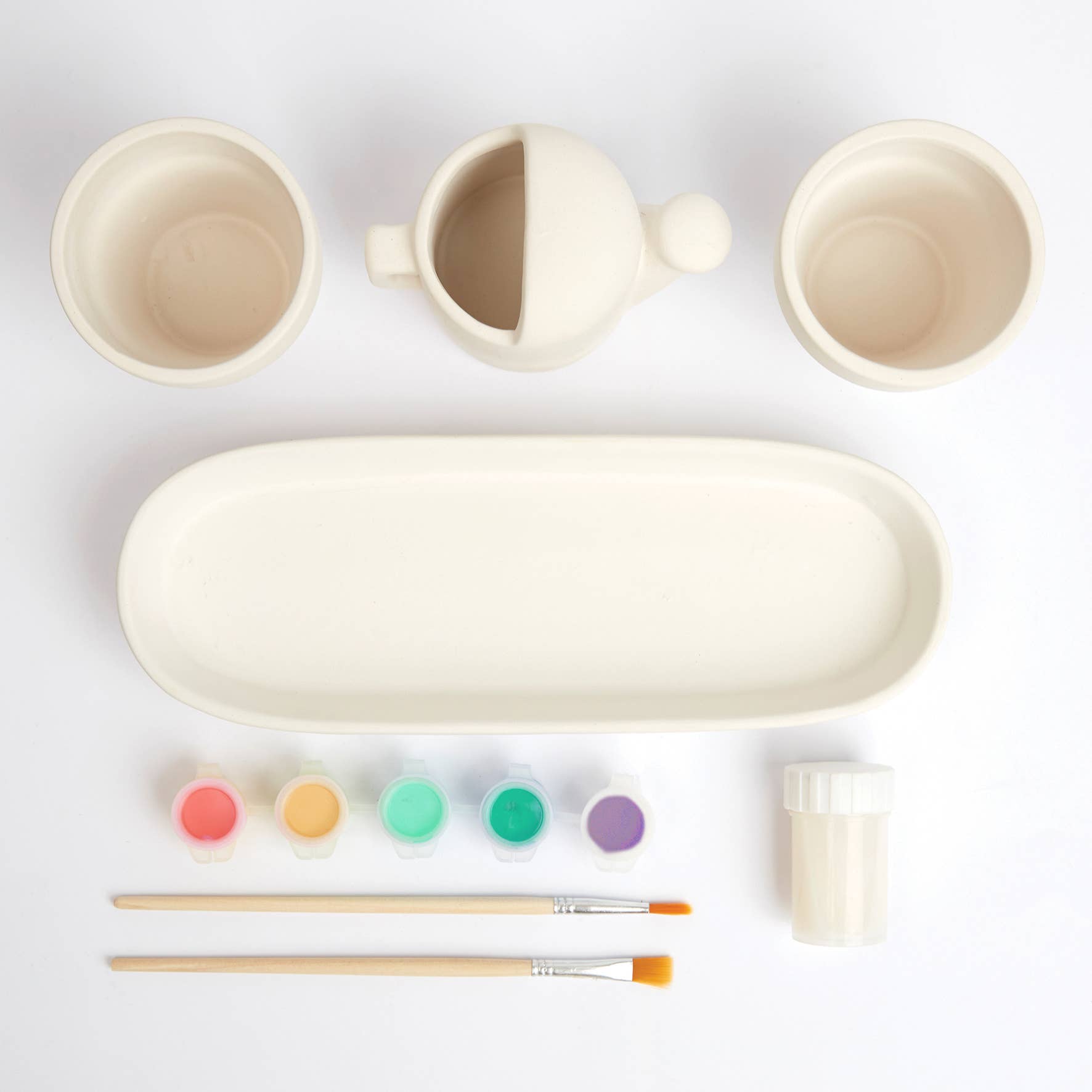 West Design Products – Pintura/desenho por atacado – RHS Paint Your Own Set, Branco, Kit de Artesanato, Janela para Jardim5