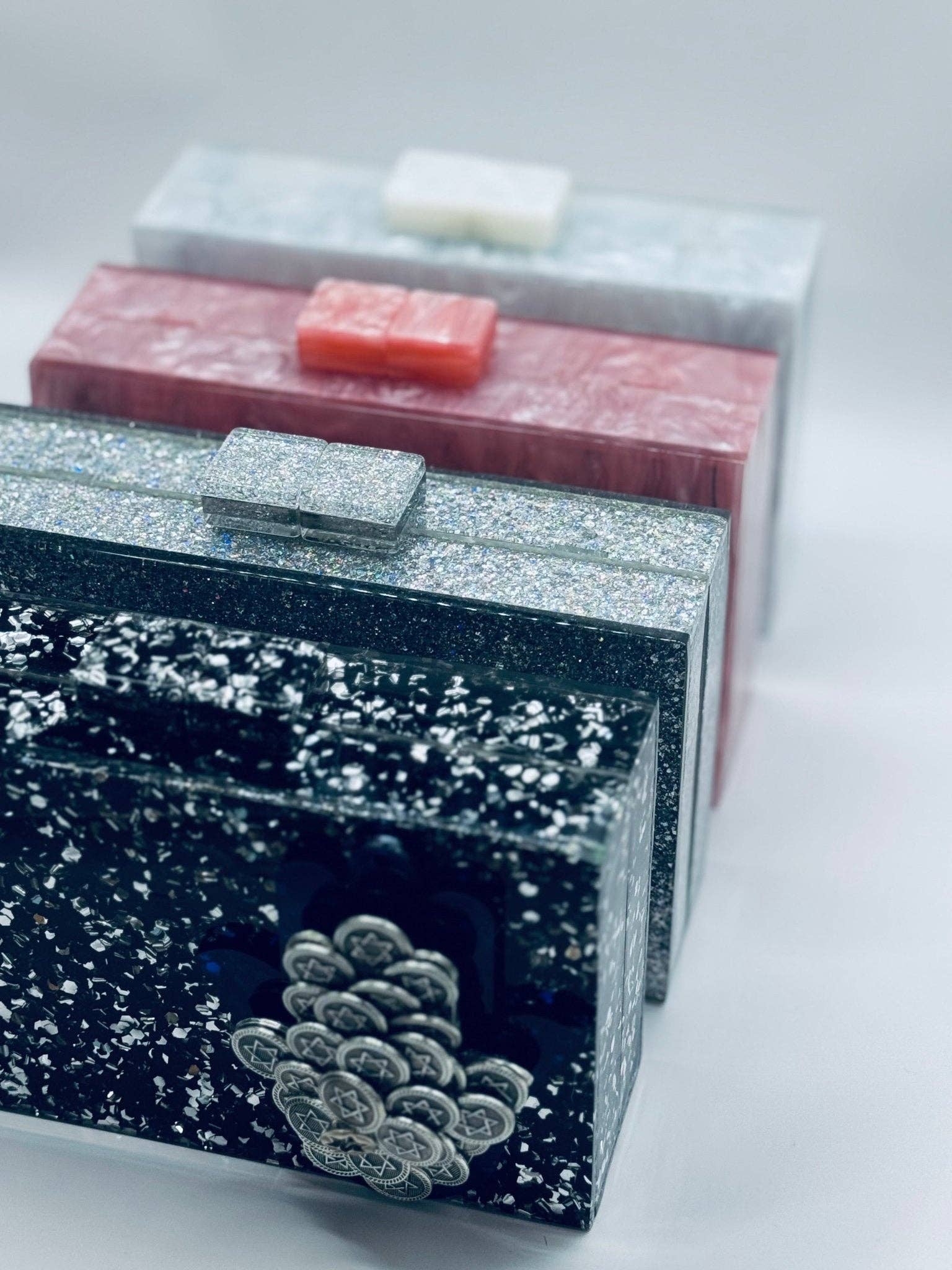 JEWISHJOY.co - Wholesale Clutch Bag - Women's - HAMSA Clutch 045