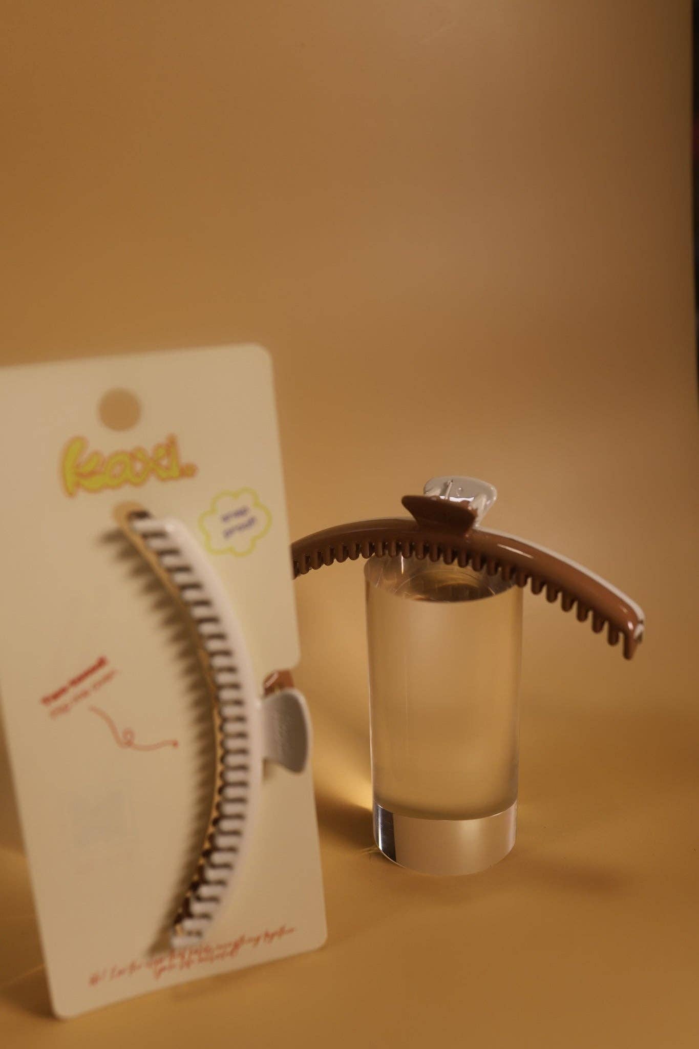 KAXI – Großhandel Haarclip – Damen – ZWEIFARBIGER GLÄNZENDER ORIGINAL HALTE-ALLES-KLAUE25