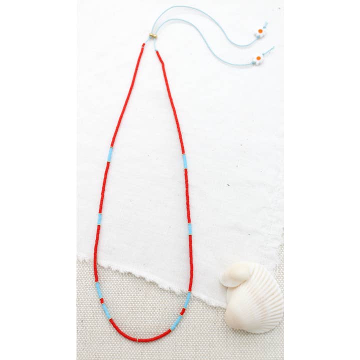 The Swellife - Wholesale Beaded/Pearl Necklace - Kaihalulu Convertible Necklace