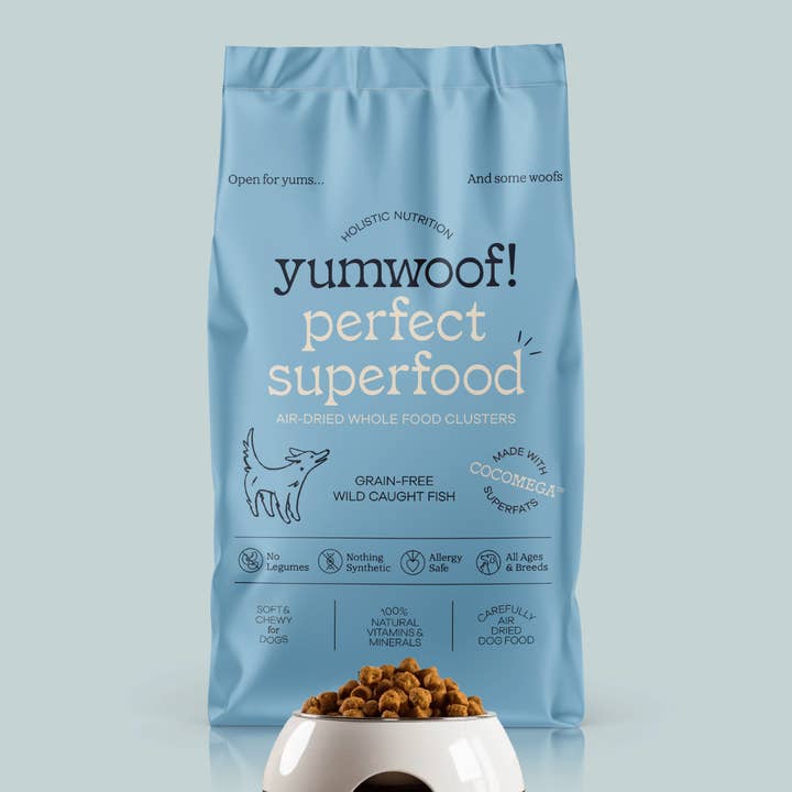 Perfect Superfood Air-Dried Dog Food for wholesale by Yumwoof Natural Pet Food