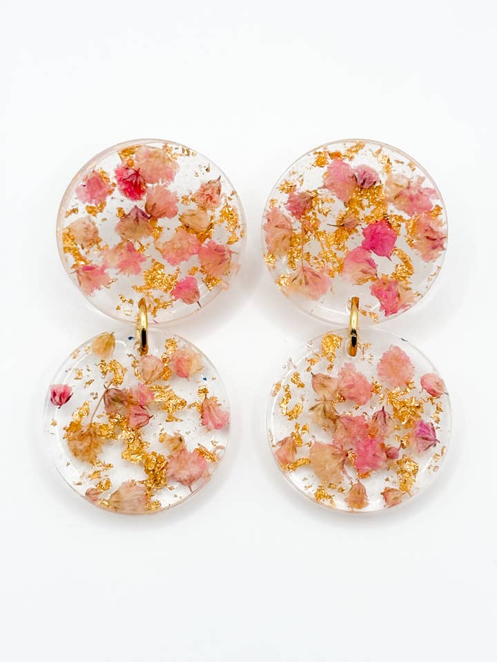 Pendientes con Aro y Mod de Circlet para Florecientes Tardíos para venta al por mayor de CH Design