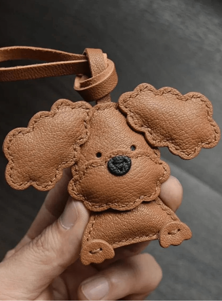 MiMi Wholesale - Wholesale Keychain - Women's - YAK510022 Puppy Keychain/Bag Charm2