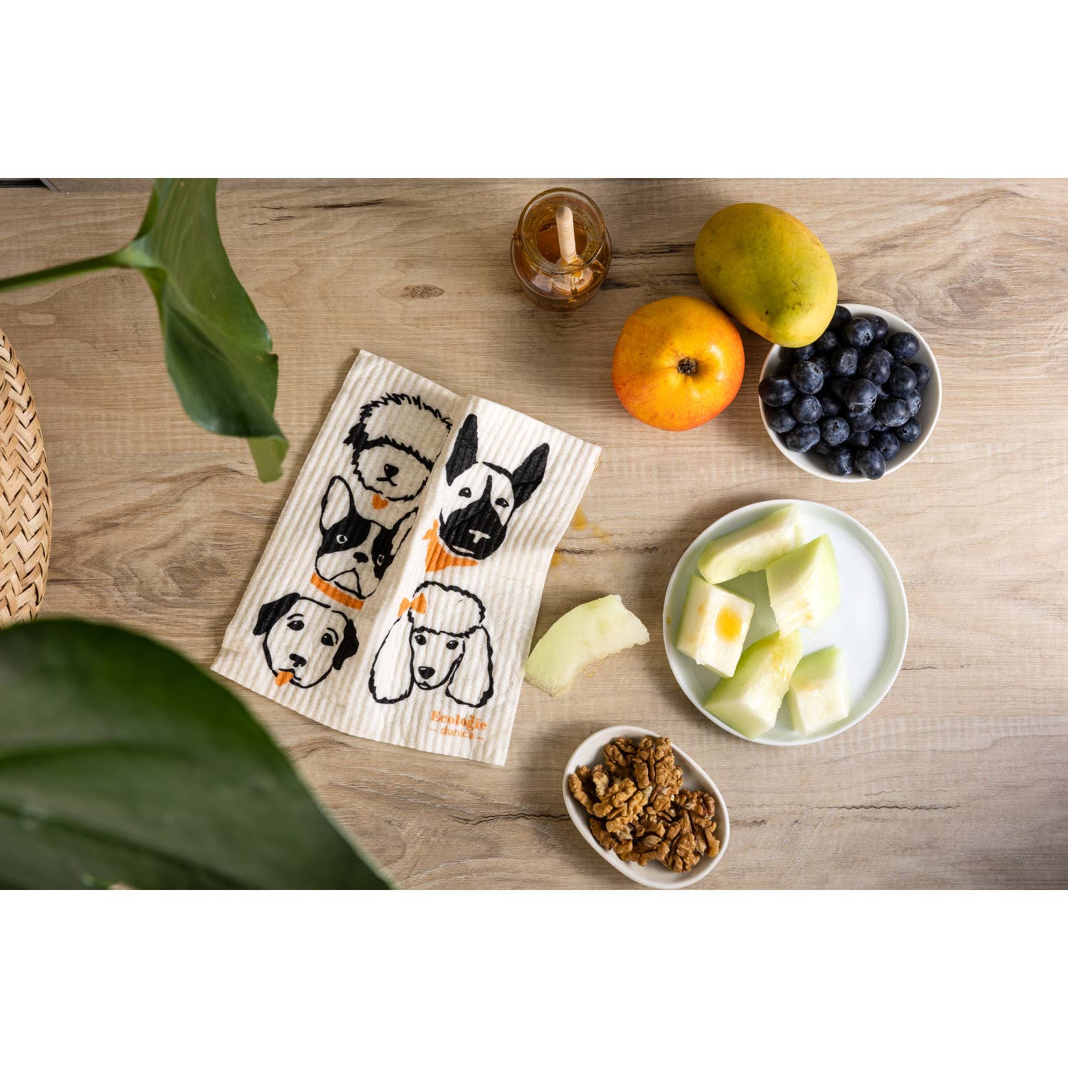 Ecologie - Wholesale Dishcloth - Dapper Dogs Swedish Dishcloth3
