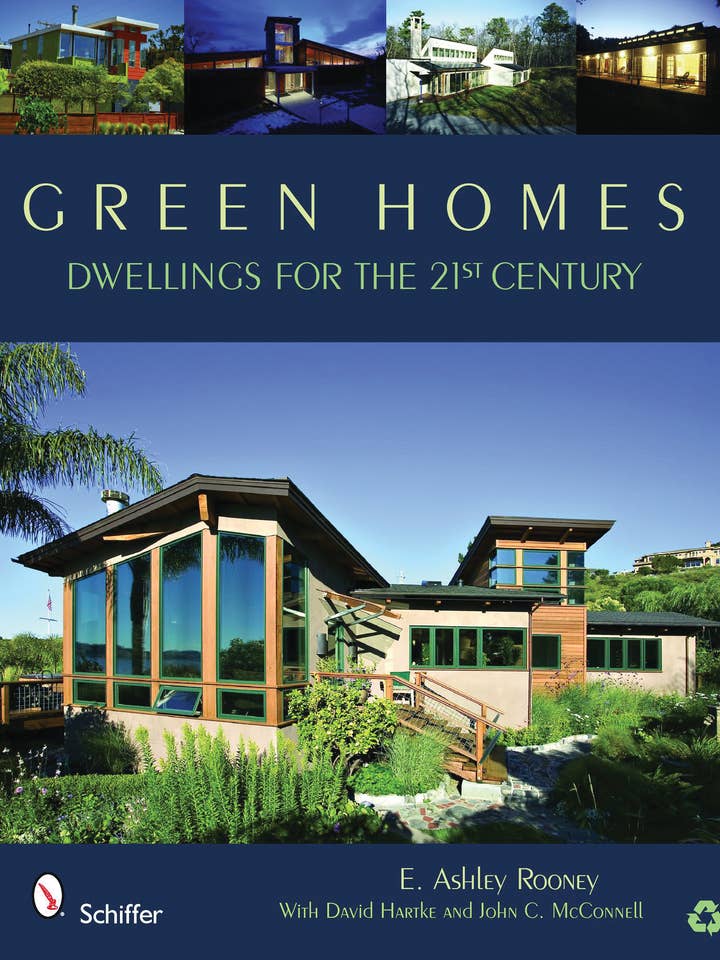 Green Homes: Dwellings for the 21st Century for wholesale by Schiffer Publishing