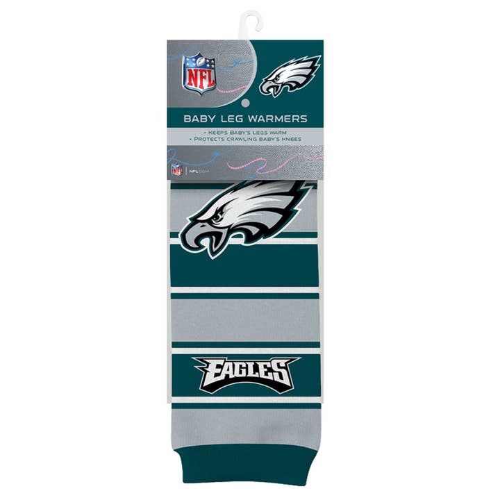 Masterpieces Puzzles - Wholesale Top & Leggings Set - Baby - Philadelphia Eagles Baby Leg Warmers